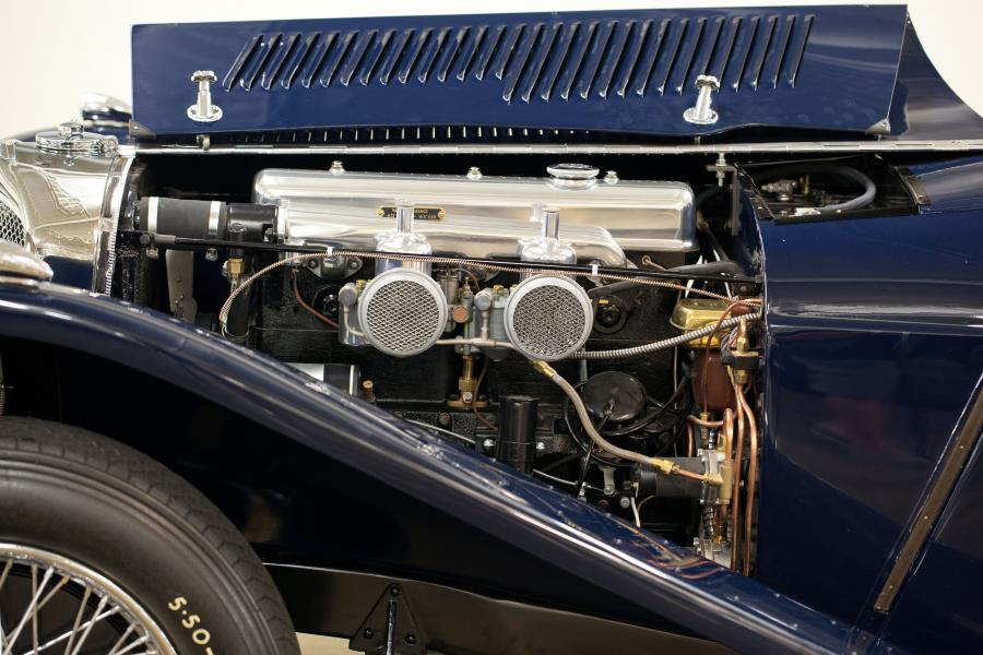  Jaguar SS100 3&frac12;-Litre Roadster 1938 года  (фото 27 из 53)